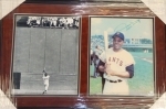 Willie Mays-Autographed 8x10-GAI(New York Giants)